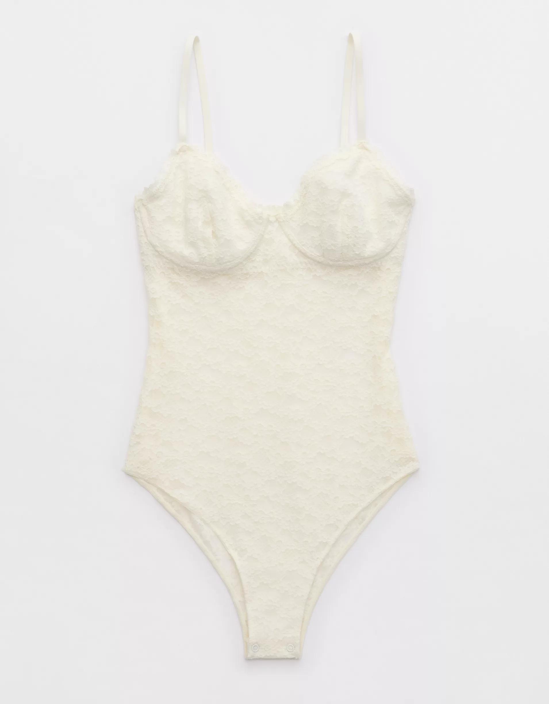 Show Off Vintage Lace Bodysuit Product Image