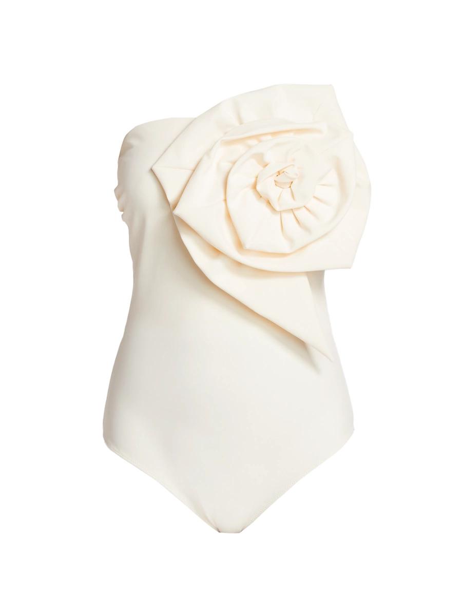 Womens Cotefta Strapless One-Piece Swimsuit Product Image