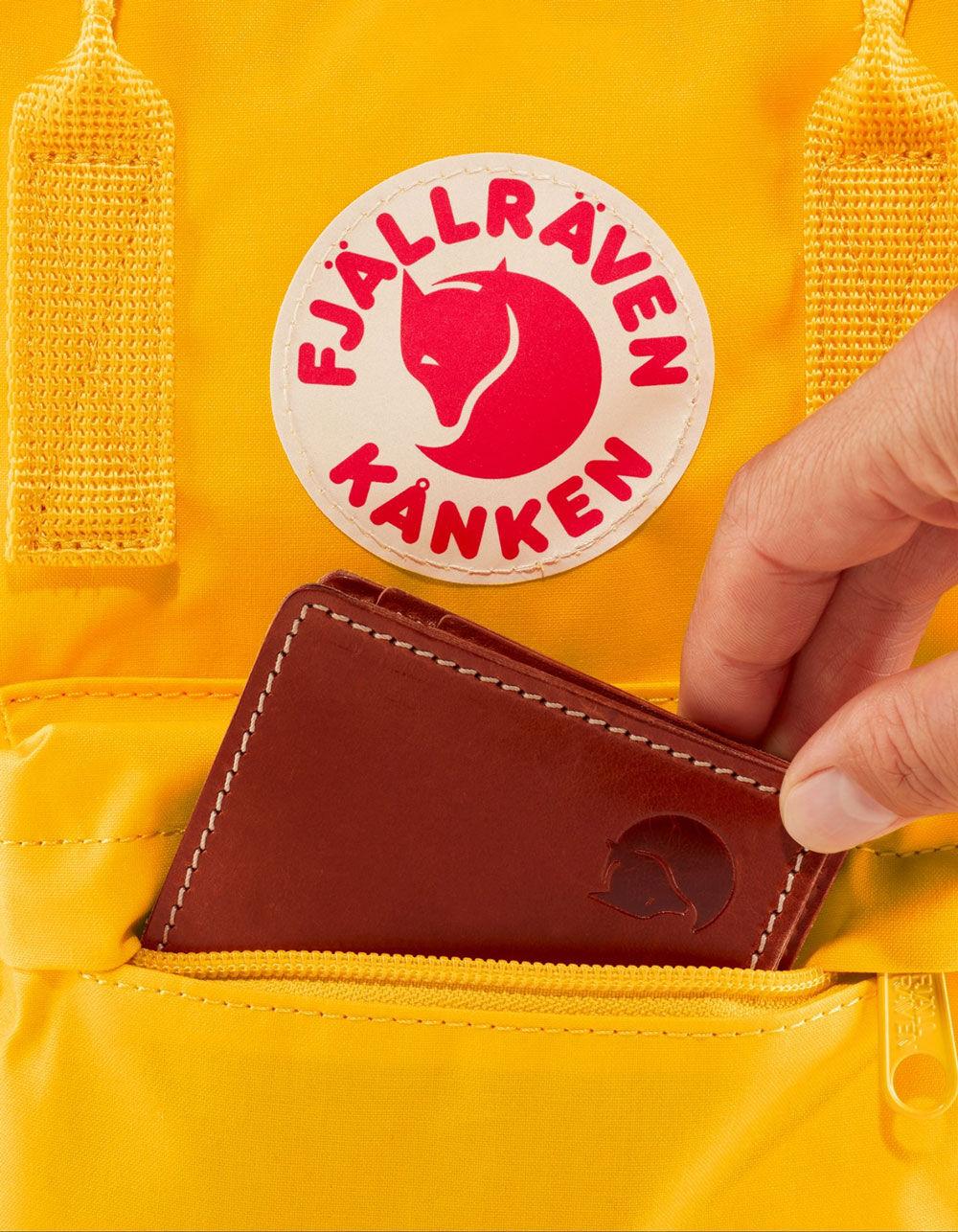 FJALLRAVEN Kånken Mini Backpack - SPICY ORANGE Product Image