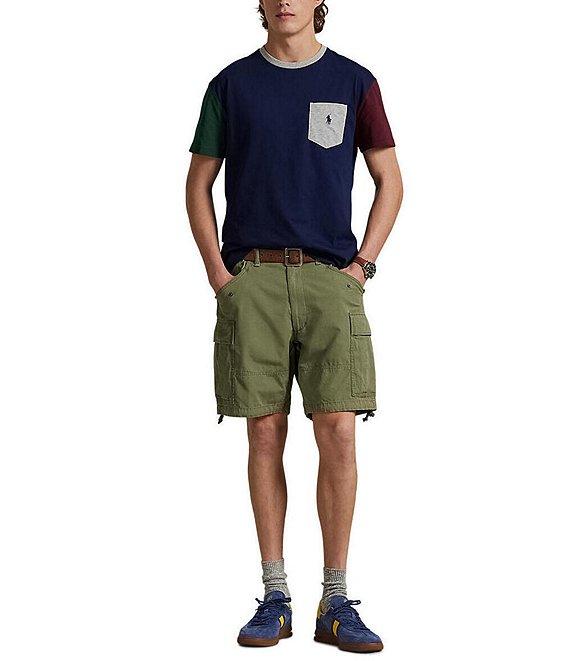 Polo Ralph Lauren Classic Fit Color Block Short Sleeve T-Shirt Product Image