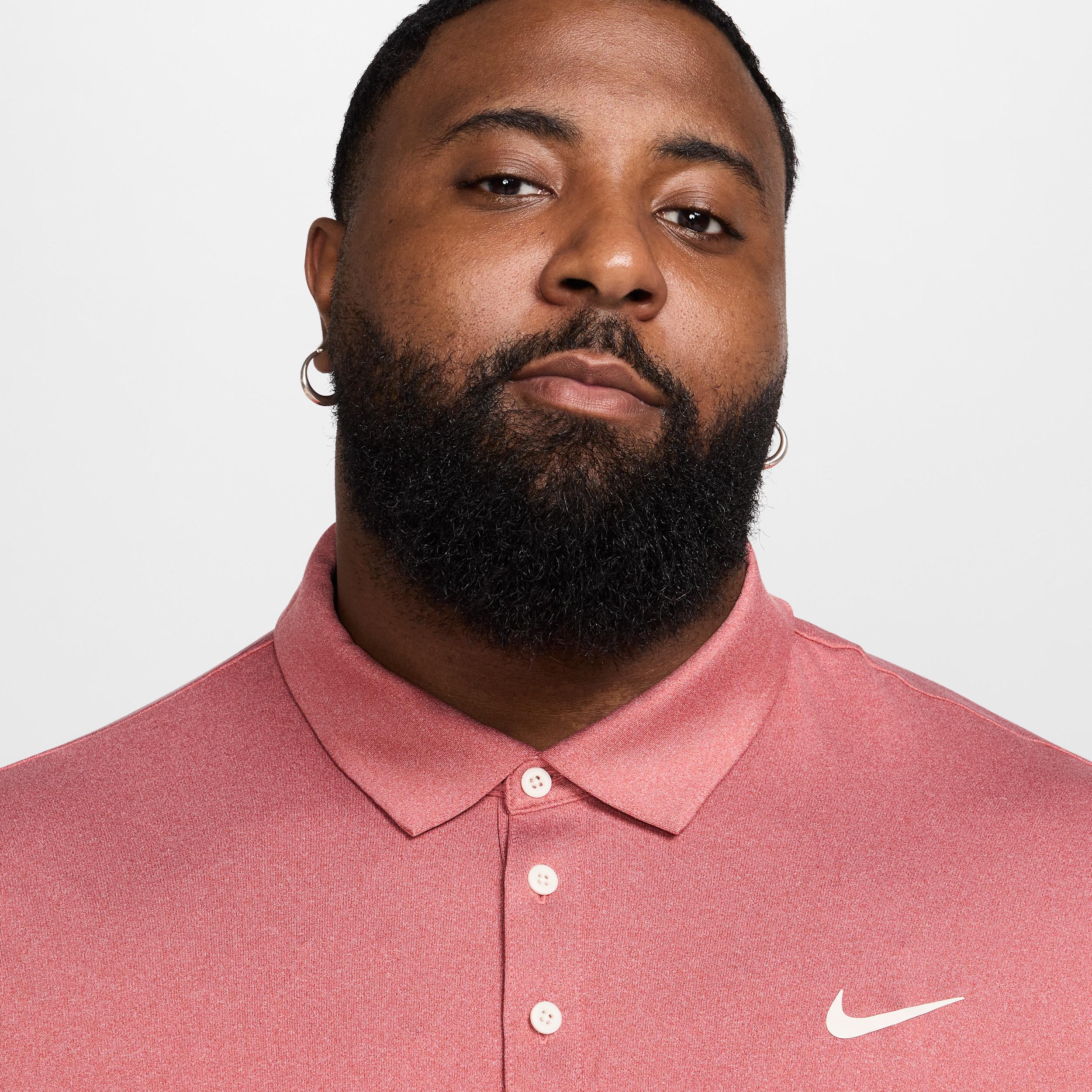 Nike Men's Tour Dri-FIT Heathered Golf Polo Product Image