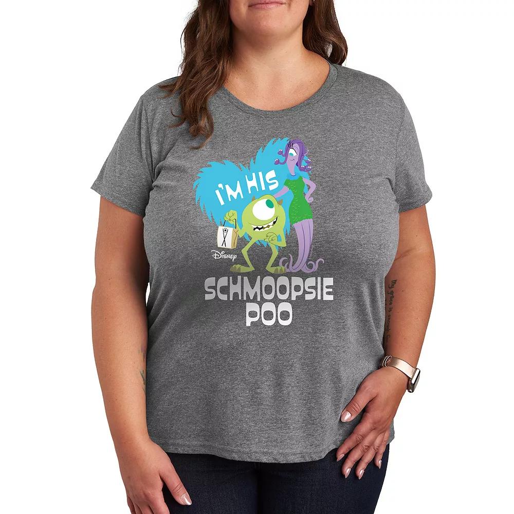 Disney / Pixar's Monsters Inc. Plus Schmoopsie Poo Graphic Tee, Women's,  Product Image