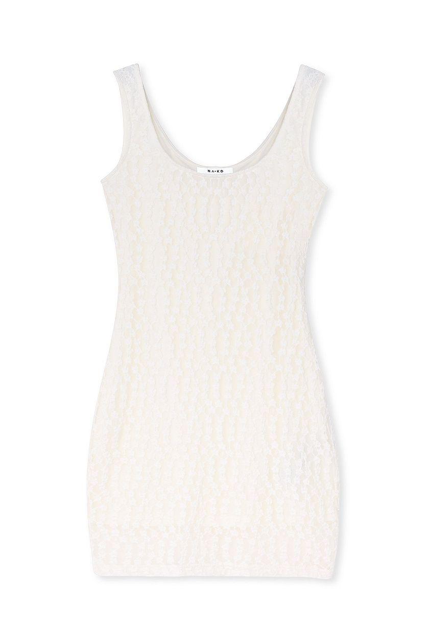 Strap Mini Dress Product Image