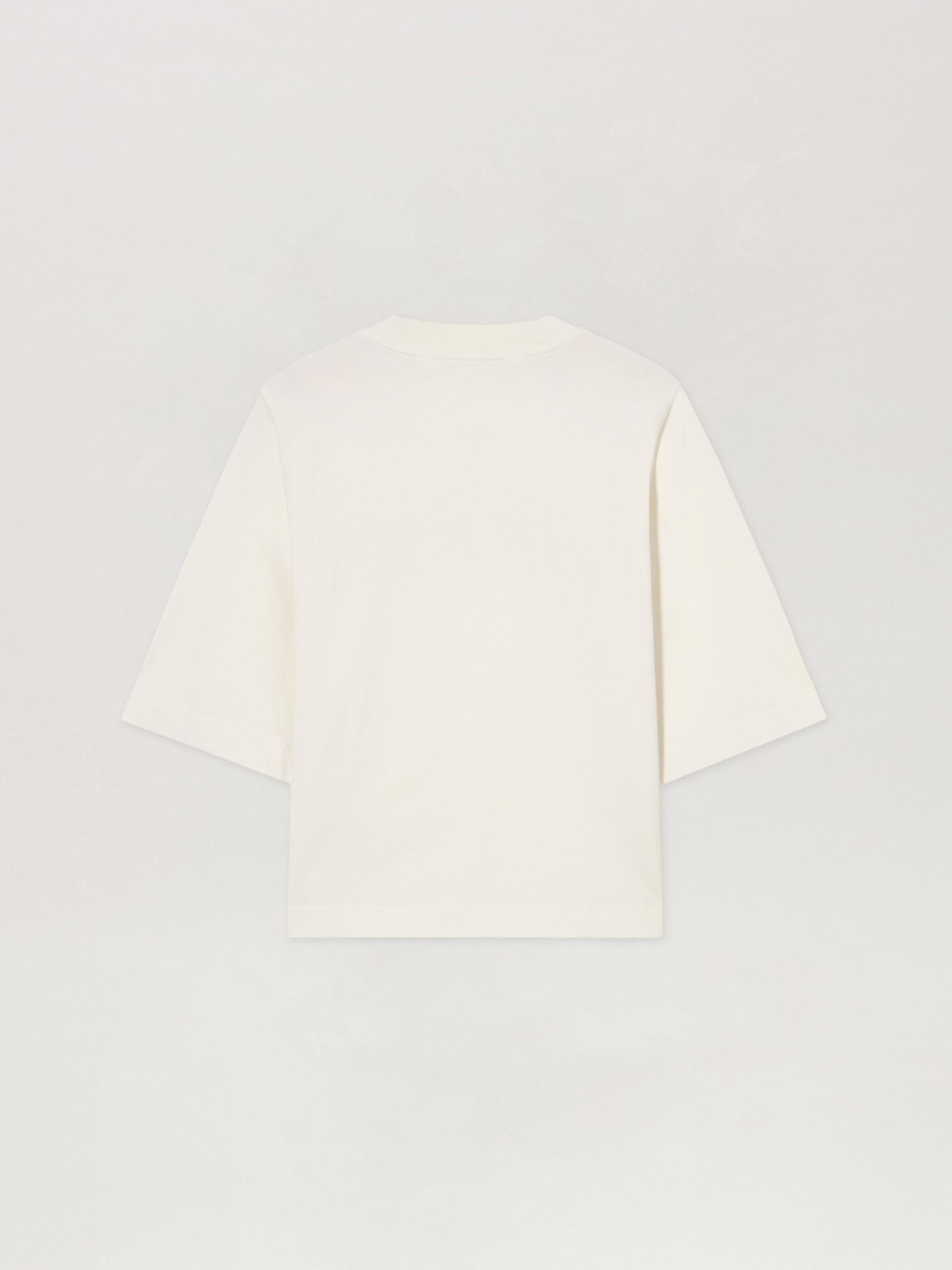 Curved Logo Boxy T-Shirt Product Image
