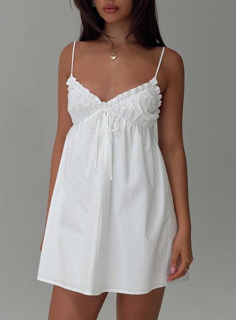 Alchemy Mini Dress White Product Image