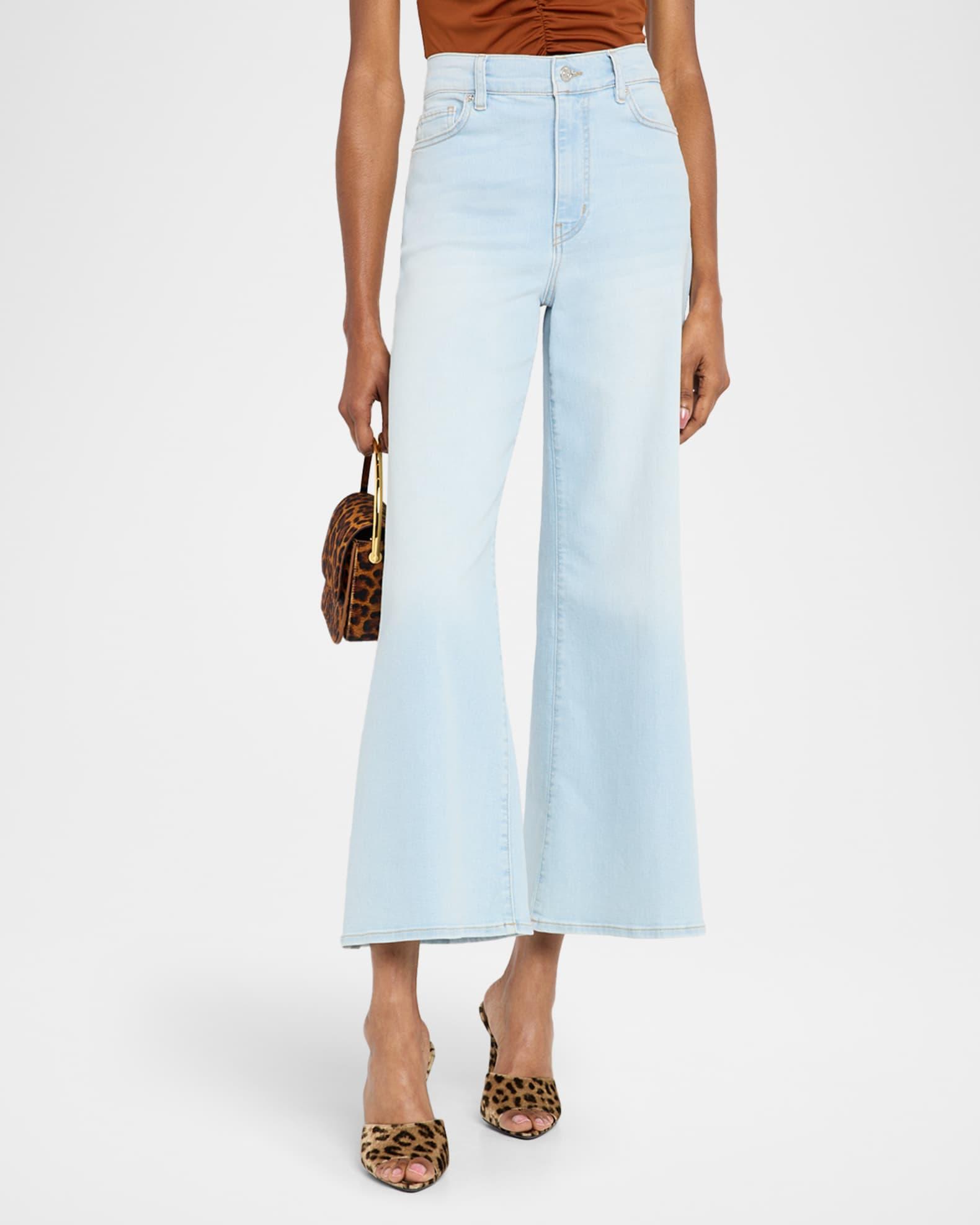 Le Palazzo Crop Jeans Product Image