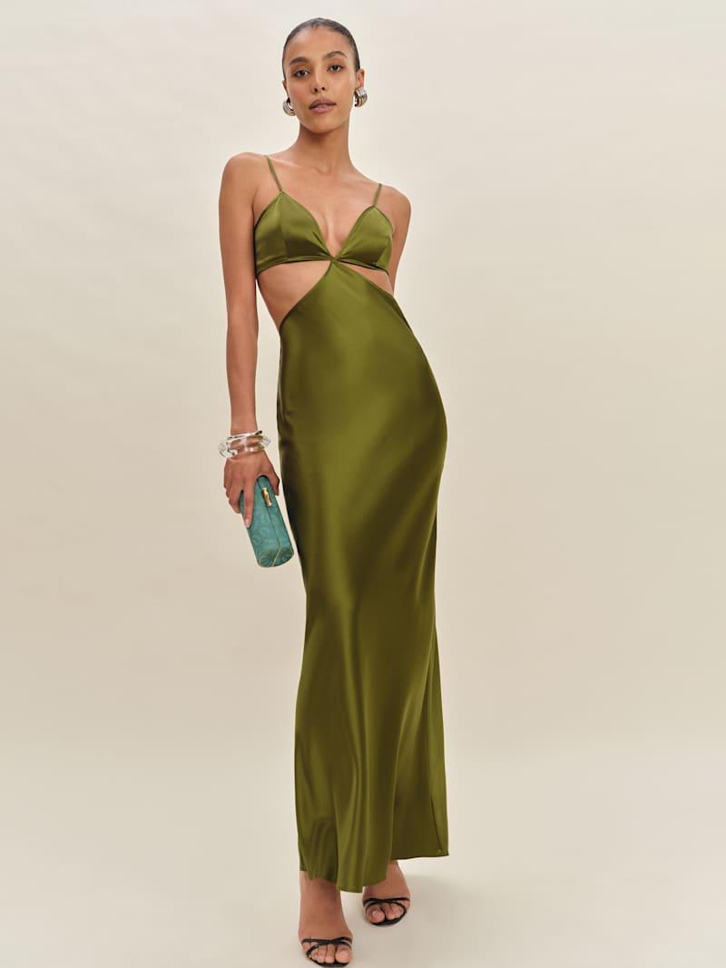 Poppies Silk Dress Product Image