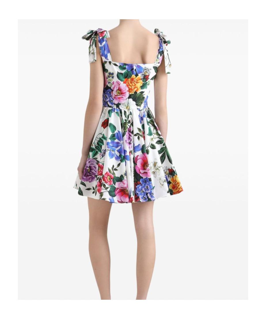 floral-print mini dress Product Image