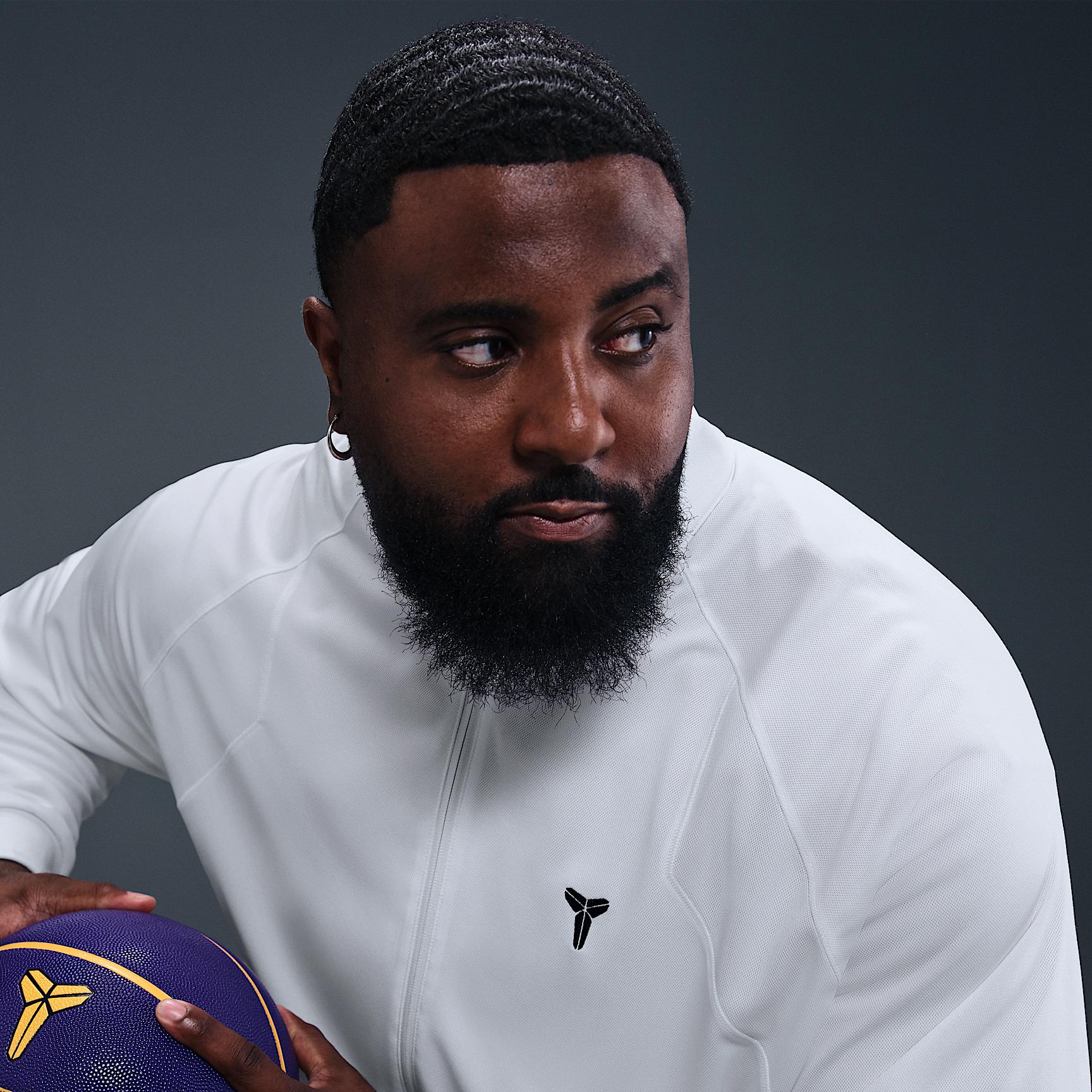 Nike Mens Kobe Dri-FIT Knit Jacket | HJ8097-547 Product Image