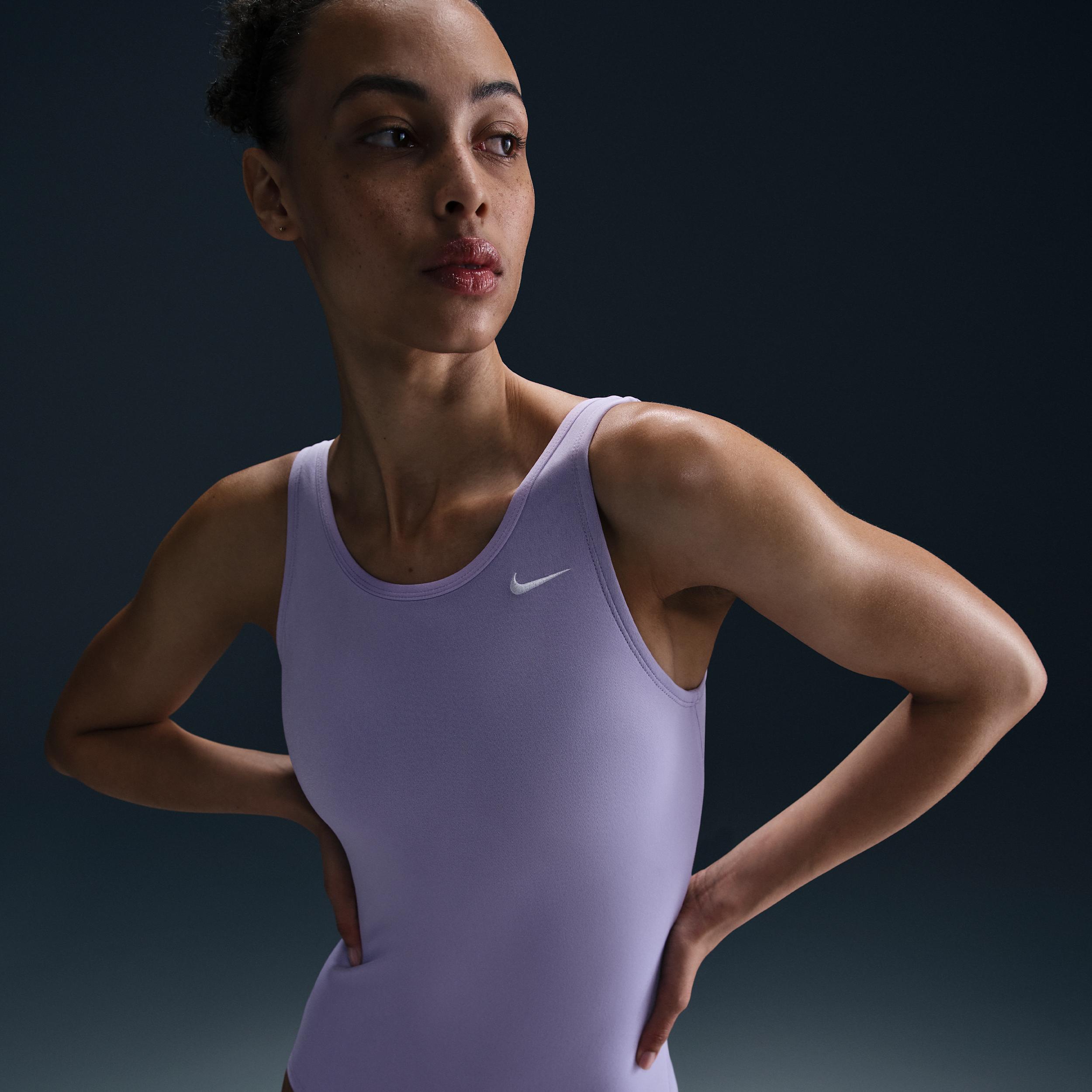 Nike Womens Swim HydraStrong U-Back Low-Leg One-Piece | NESSF000-576 Product Image