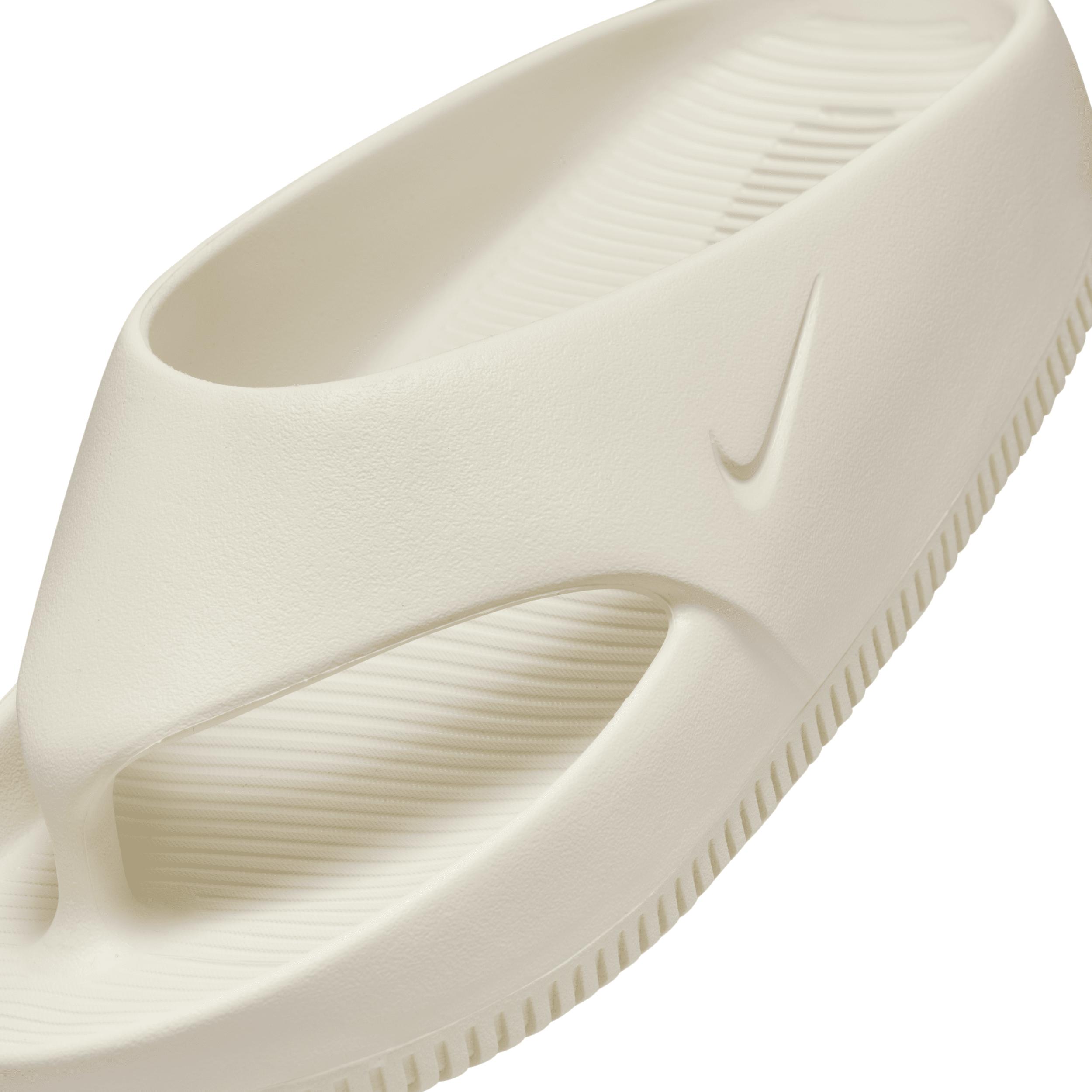 Nike Womens Calm Flip-Flops | FD4115-100 Product Image