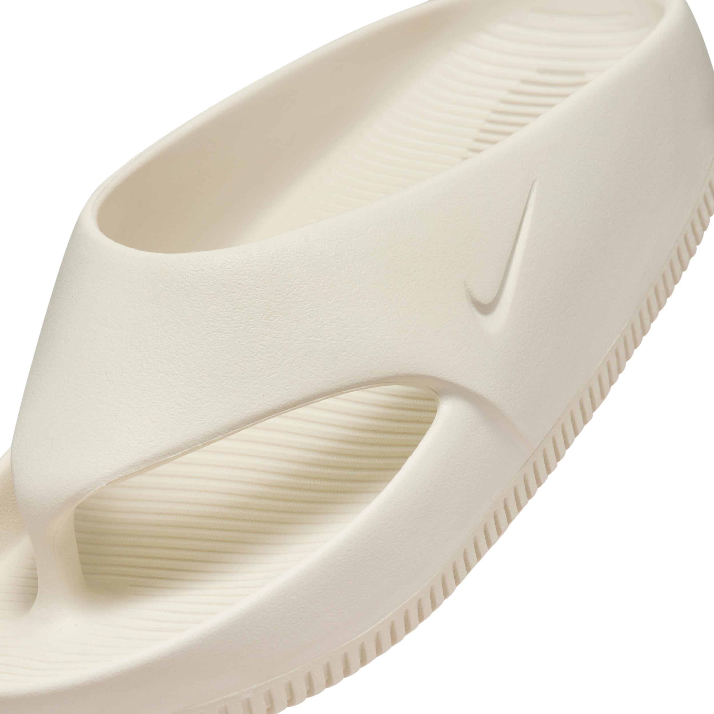 Nike Womens Calm Flip-Flops | FD4115-100 Product Image