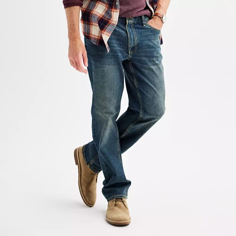Men's Sonoma Goods For Life® Straight-Fit Flexwear Jean,  Product Image