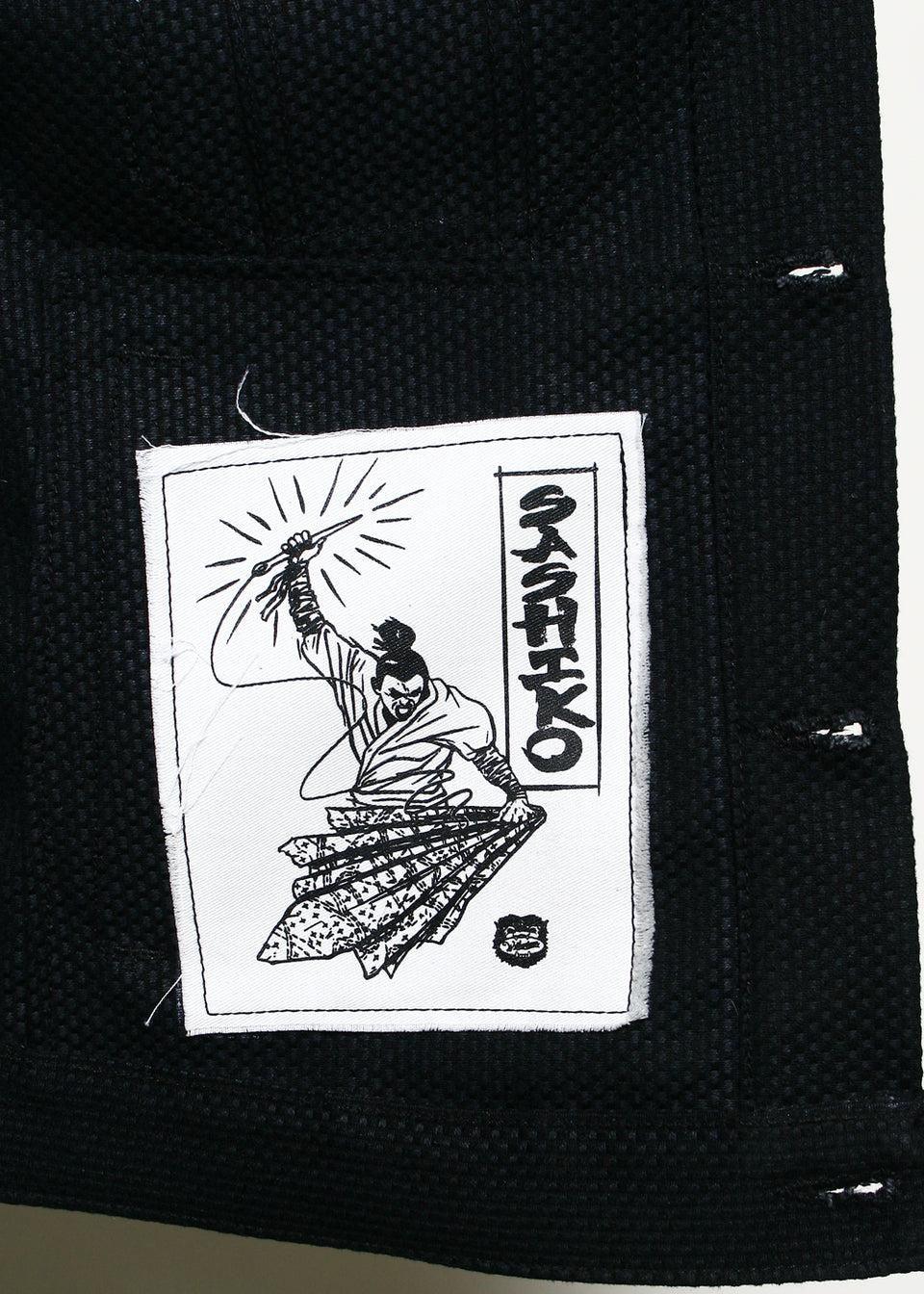 Cruiser Jacket // 15oz Stealth Sashiko Product Image