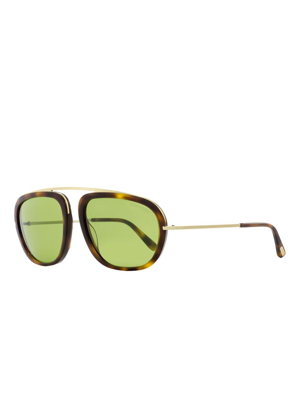 square full-rim sunglasses Product Image