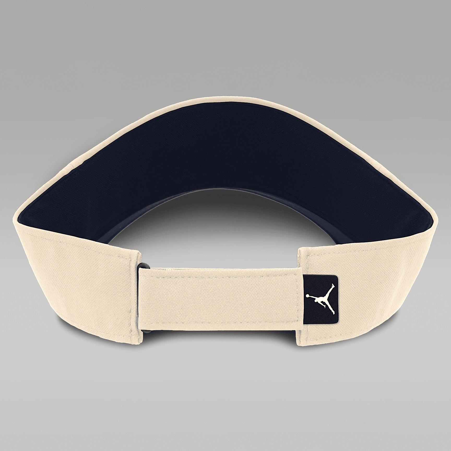 Mens Michigan Wolverines Primetime Ace Jordan Brand Dri-FIT College Adjustable Visor | JC050C38MWN-J5D Product Image