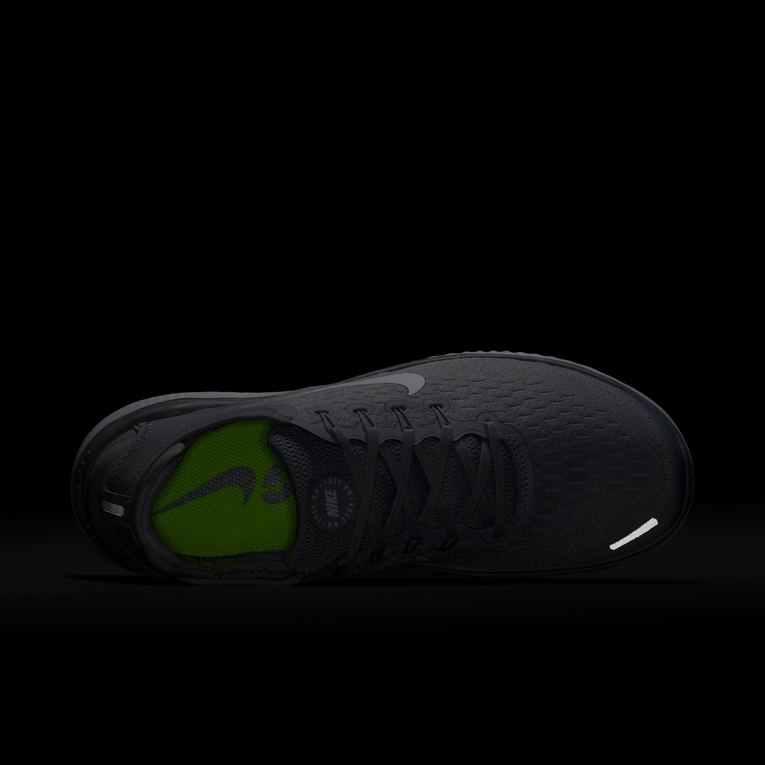 Nike Mens Free Run 2018 Road Running Shoes | 942836-003 Product Image