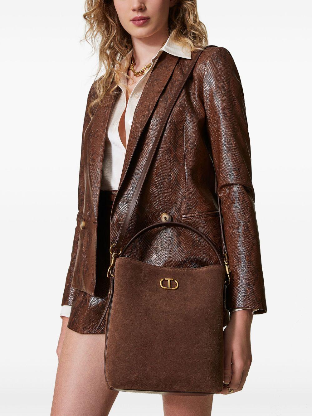 Chelsea leather bucket bag Product Image