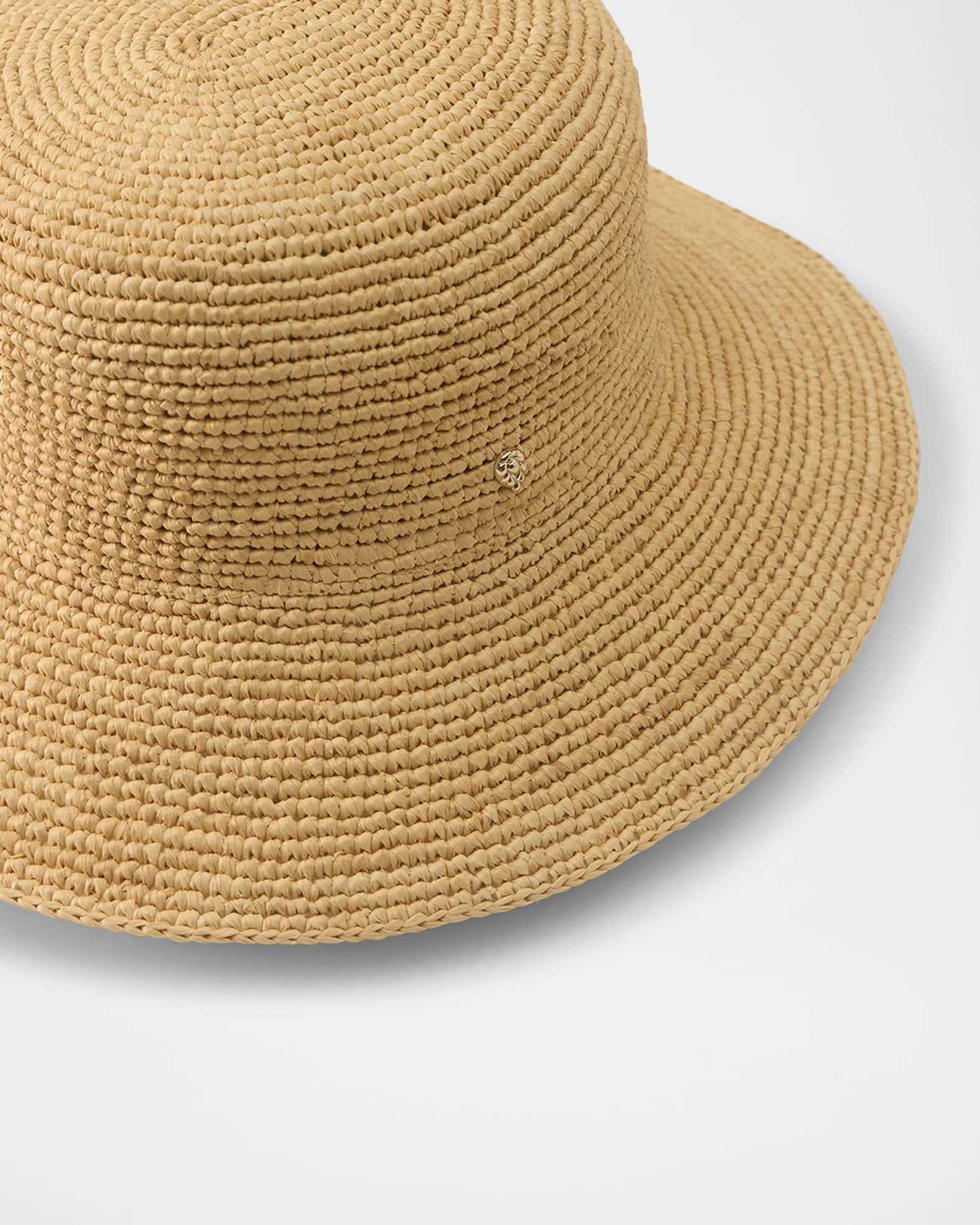 Esther Raffia Bucket Hat Product Image