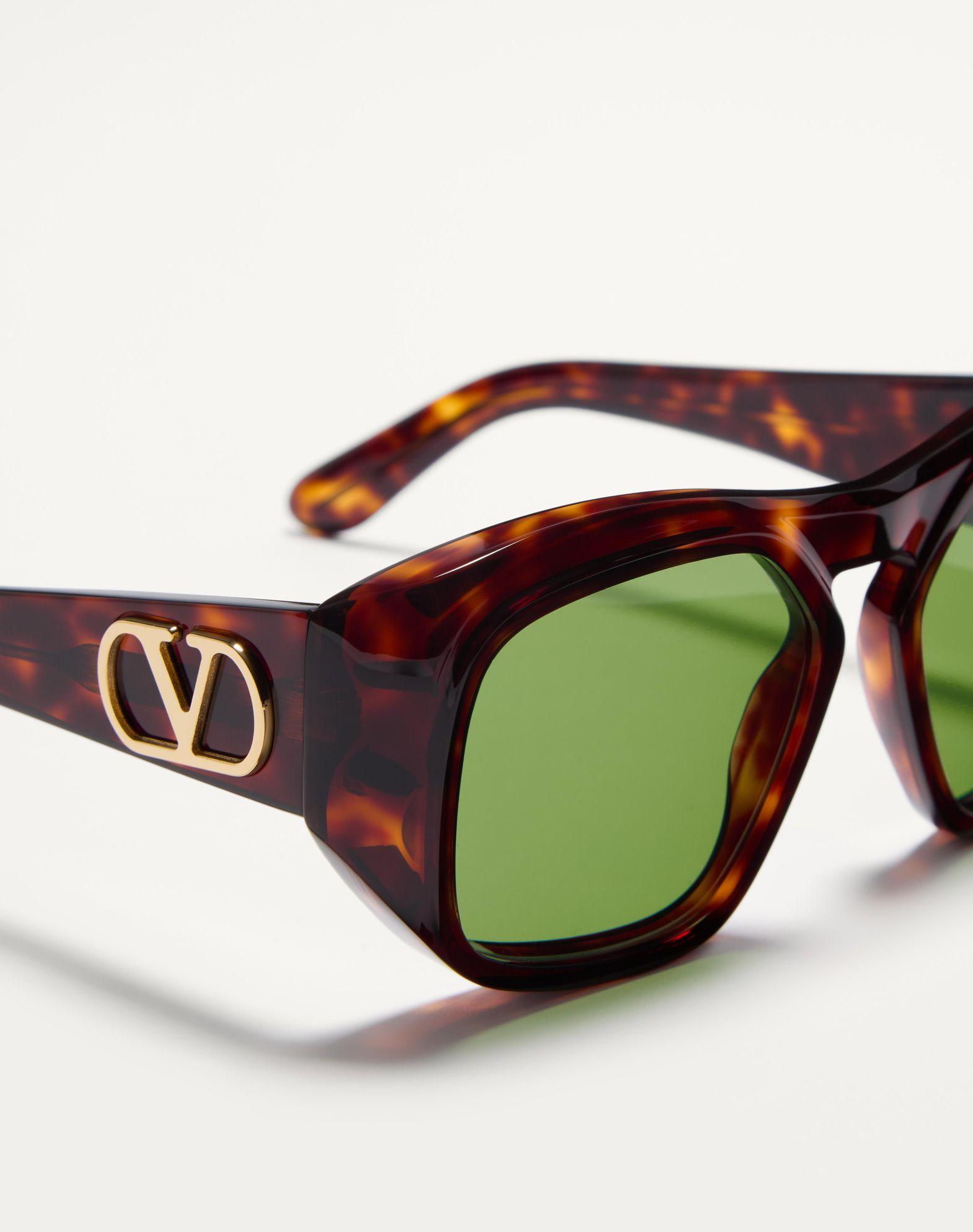 Rectangular Acetate Frame Product Image