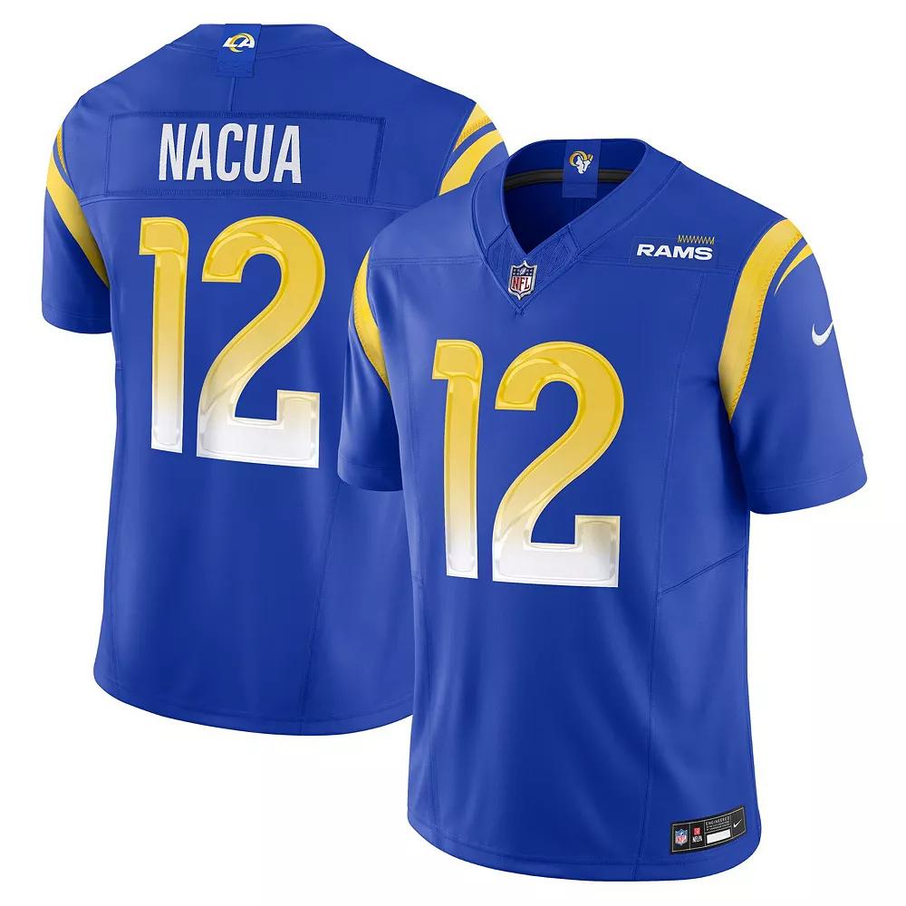 Puka Nacua Los Angeles Rams Nike Mens Dri-FIT NFL Limited Jersey | 31NMLRLH95F-9Y2 Product Image