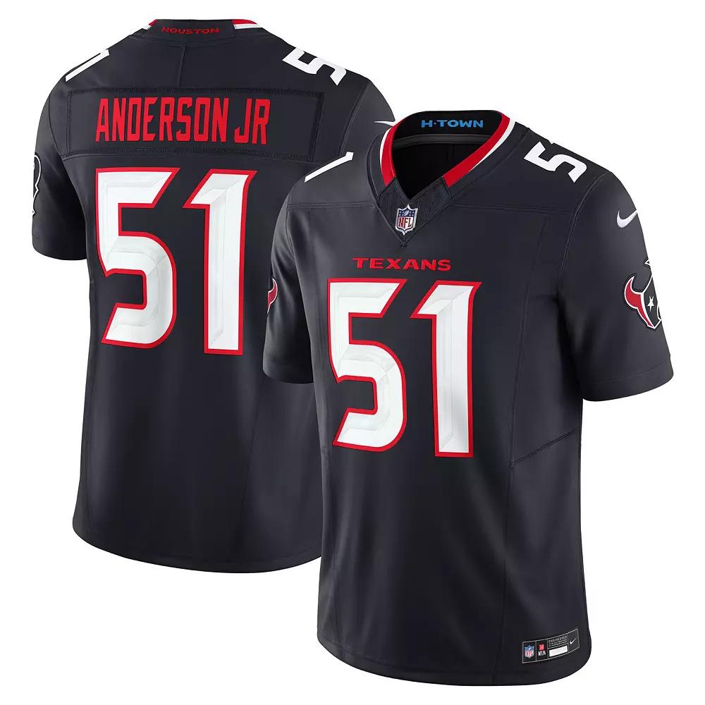 Will Anderson Jr. Houston Texans Nike Mens Dri-FIT NFL Limited Football Jersey | 31NM0B9F9HF-JN1 Product Image