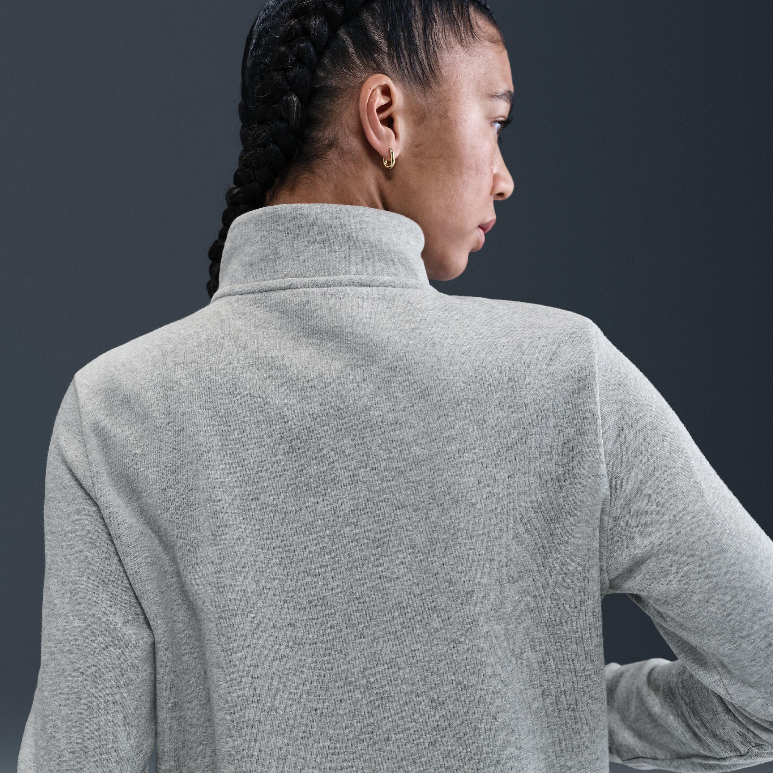 Nike Sportswear Club Fleece Women's 1/2-Zip Sweatshirt Product Image