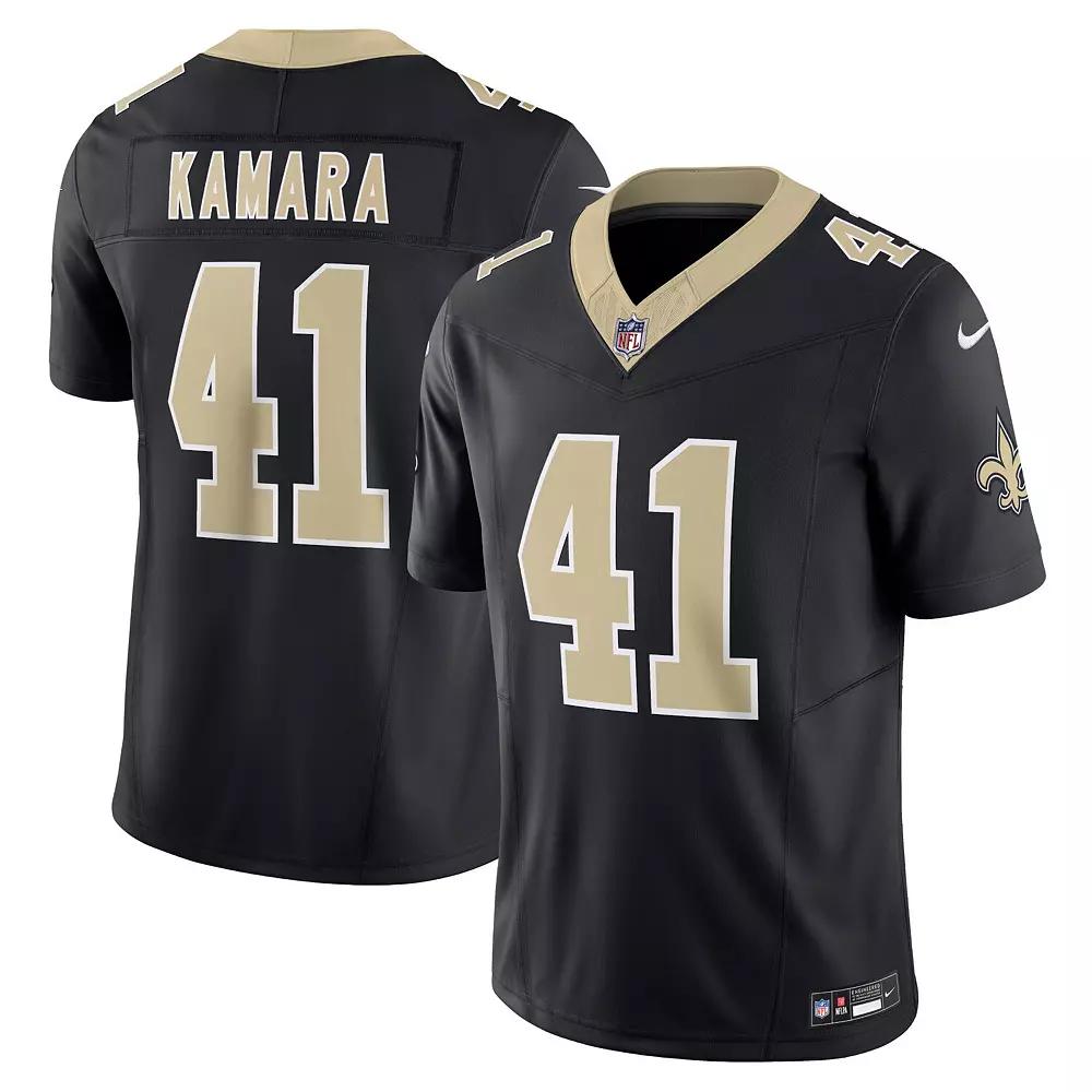 Alvin Kamara New Orleans Saints Nike Mens Dri-FIT NFL Limited Football Jersey | 31NMNSLH7WF-YZ0 Product Image