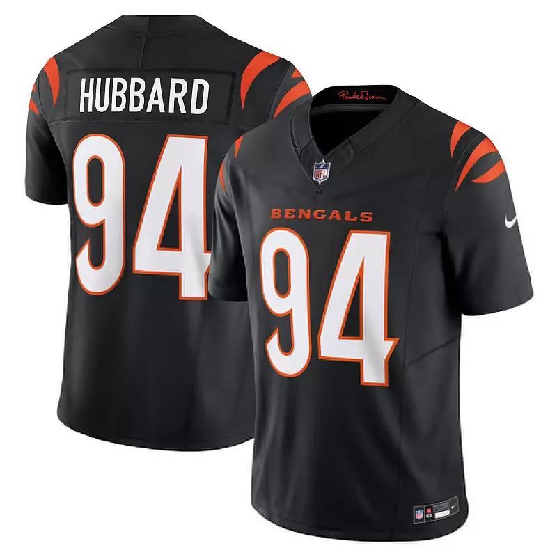 Men's Nike Sam Hubbard Black Cincinnati Bengals Vapor F.U.S.E. Limited Jersey,  Product Image