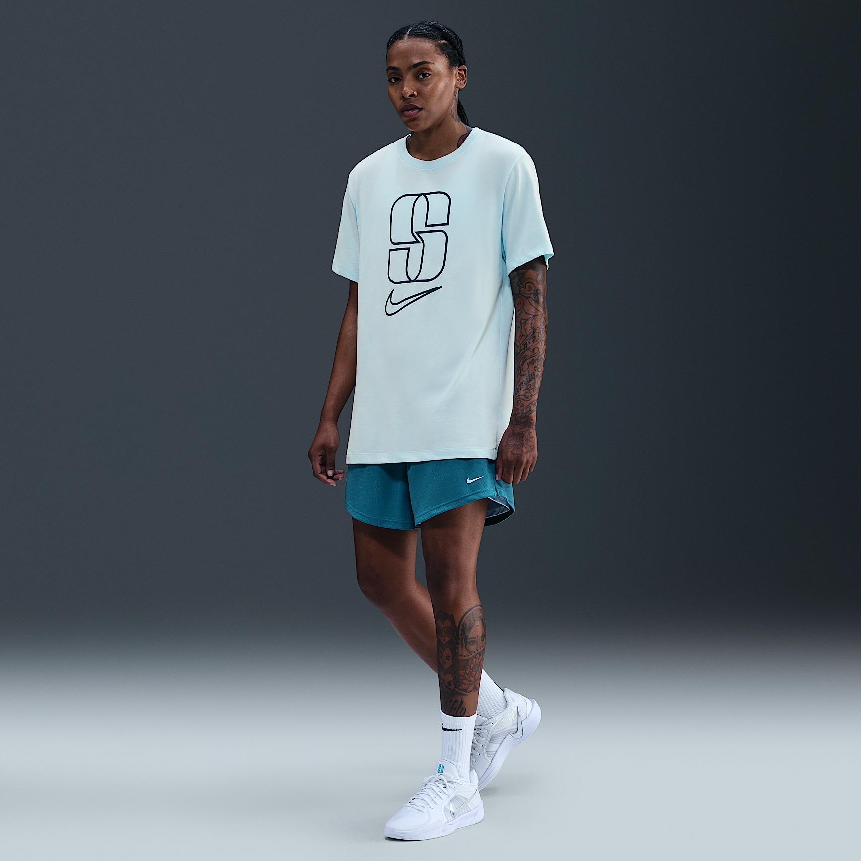 Nike Mens Sabrina Dri-FIT Basketball T-Shirt | HV7049-474 Product Image