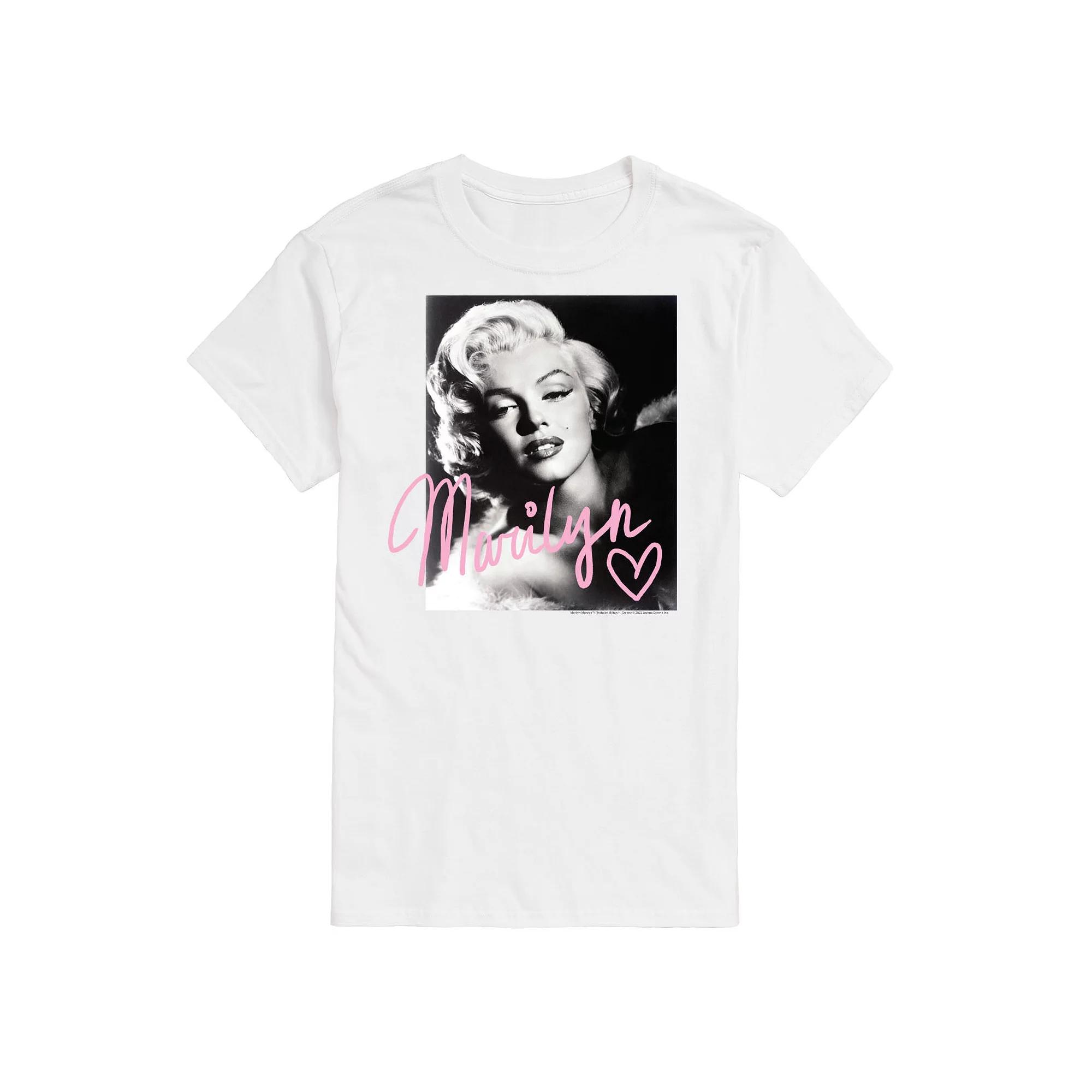 Big & Tall Marilyn Monroe XOXO Tee, Men's,  Product Image