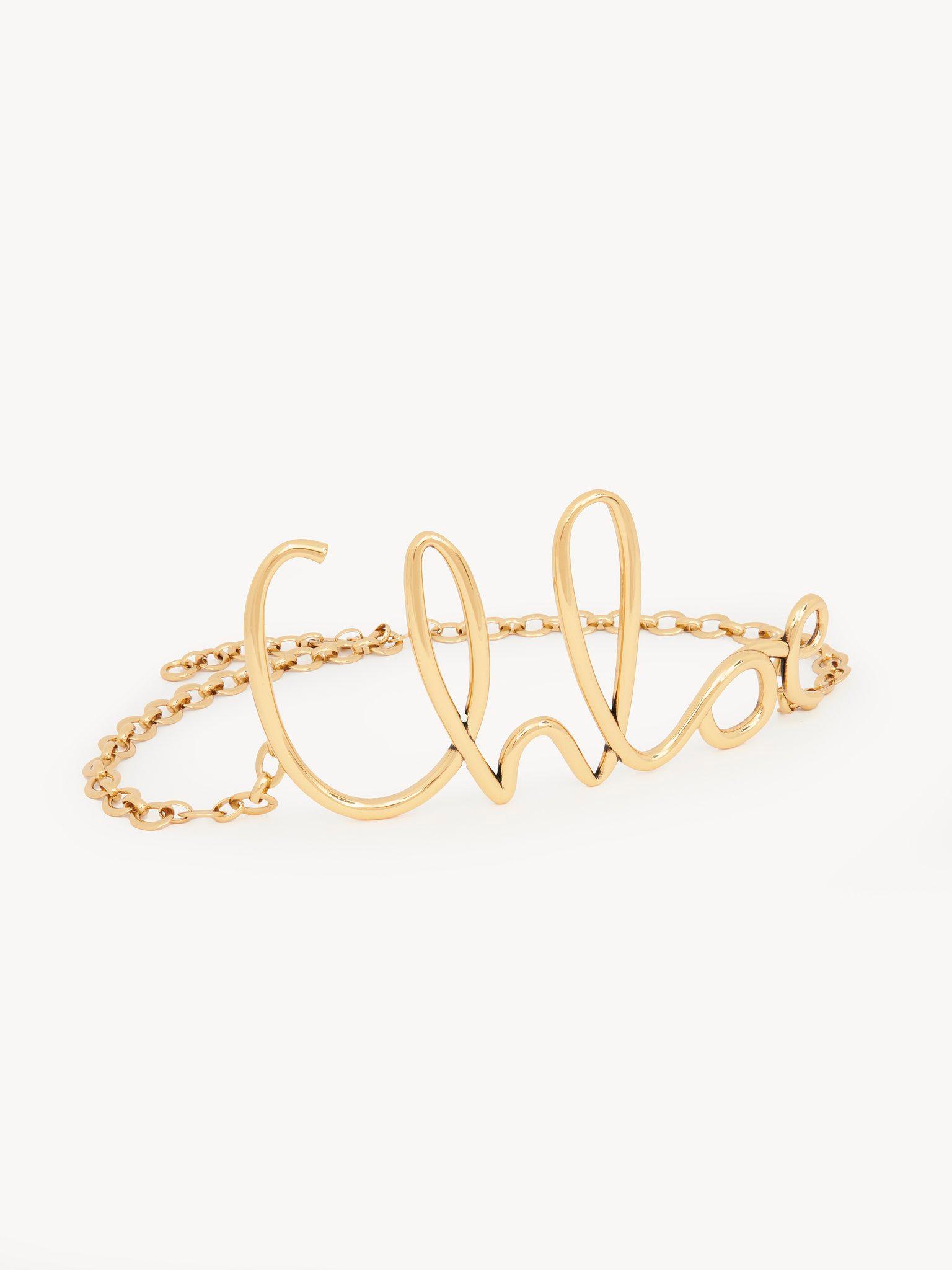The Chloé Iconic large belt Product Image