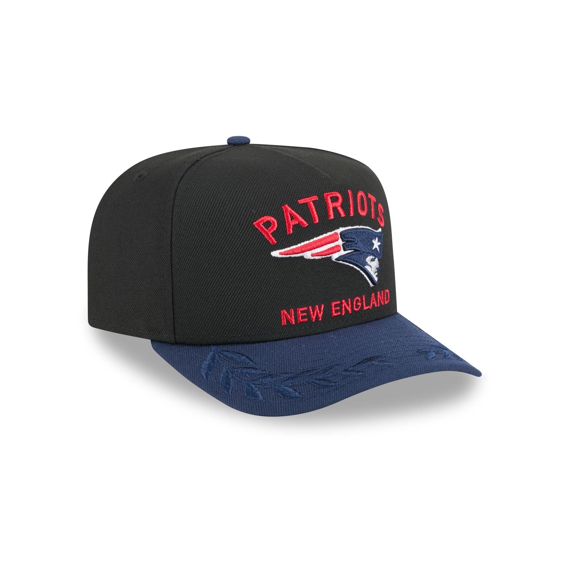 New England Patriots 2025 Draft 9FIFTY A-Frame Snapback Hat Male Product Image
