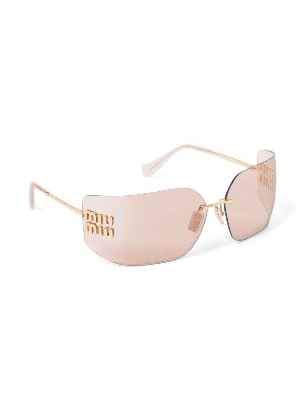 Runway square-frame sunglasses Product Image