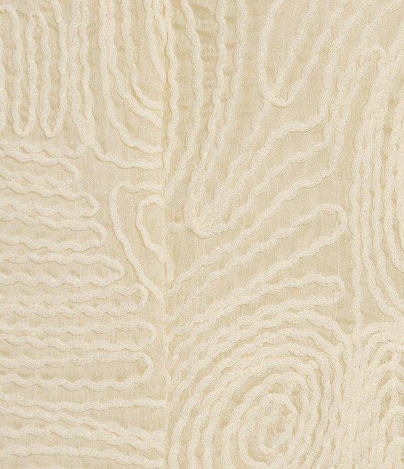 Antonio Melani x M.G. Style Blake Soutache Round Neck Sleeveless Shift Maxi Dress Product Image