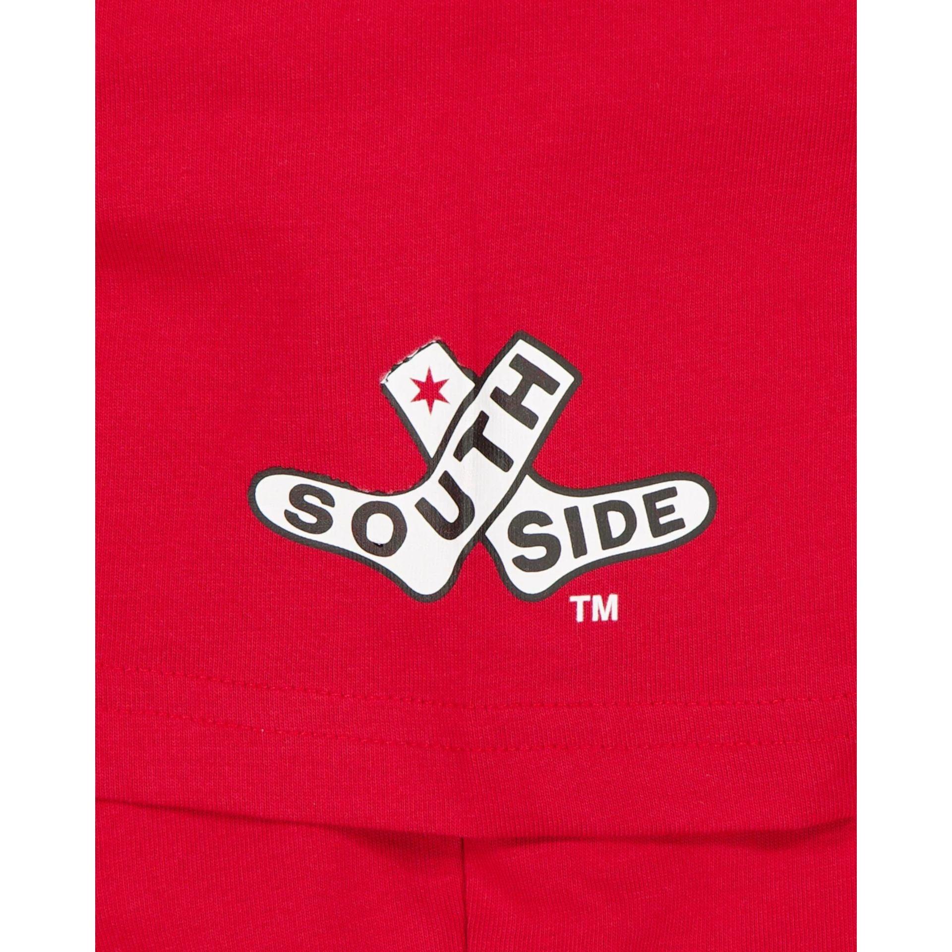 Chicago White Sox City Connect Women's Red T-Shirt Female Product Image