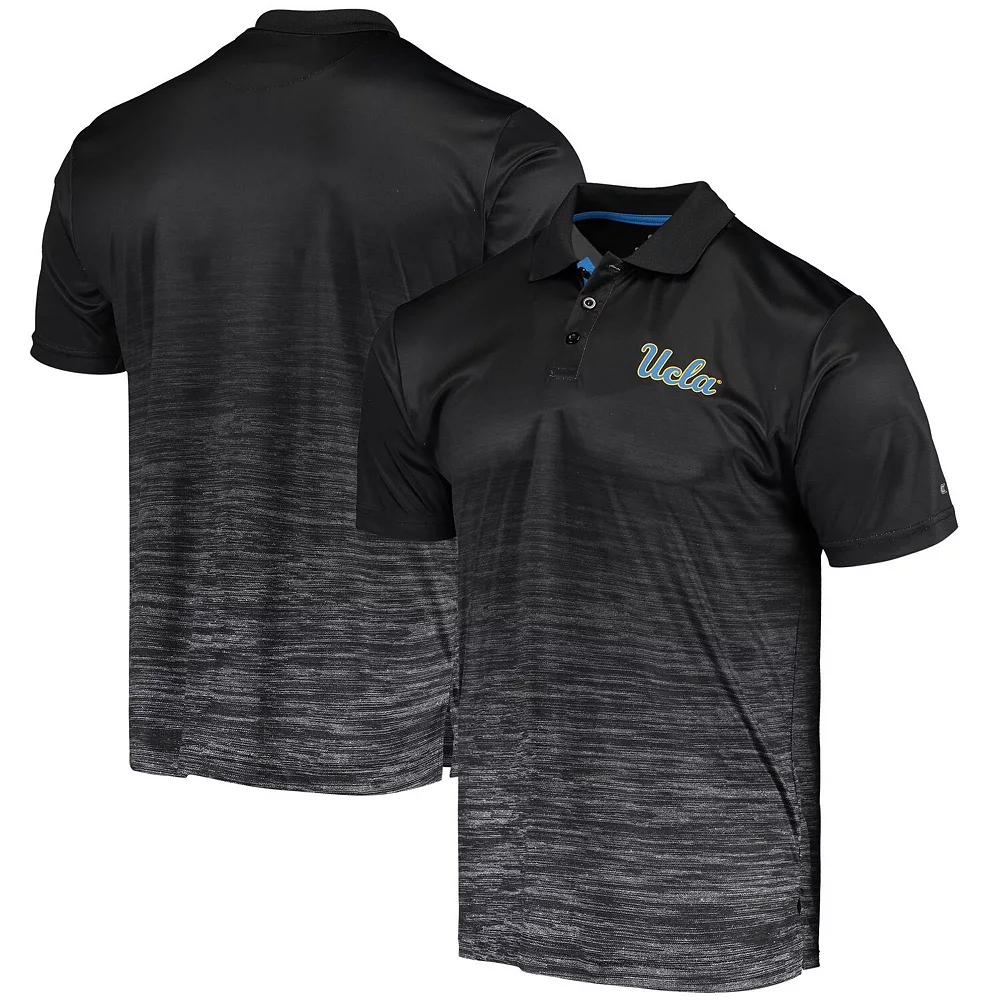 Men's Colosseum Black UCLA Bruins Marshall Polo,  Product Image