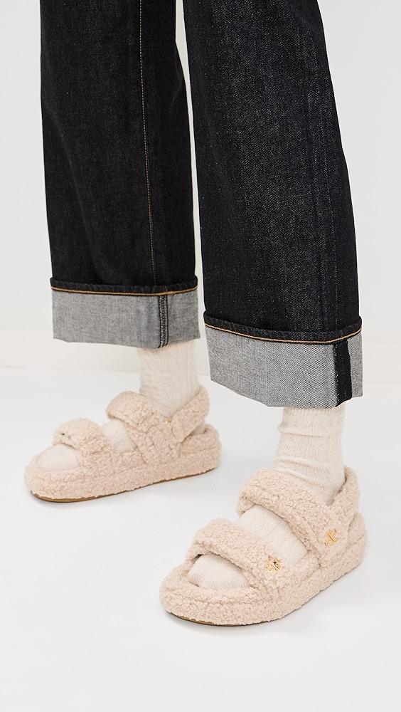 Tory Burch Kira Sherpa Sport Sandals | Shopbop Product Image