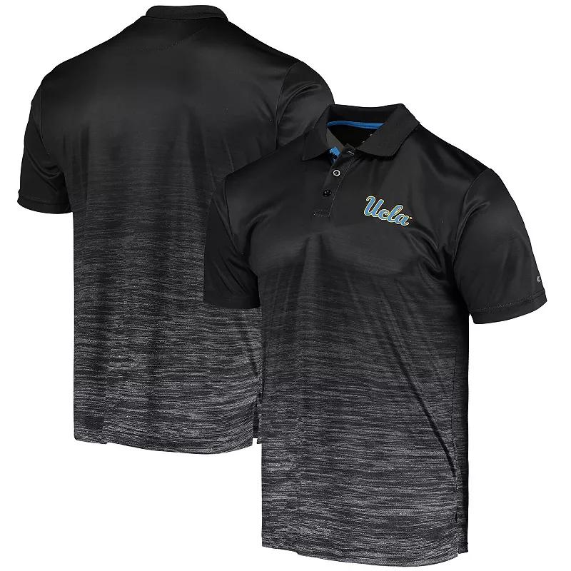 Men's Colosseum Black UCLA Bruins Marshall Polo,  Product Image