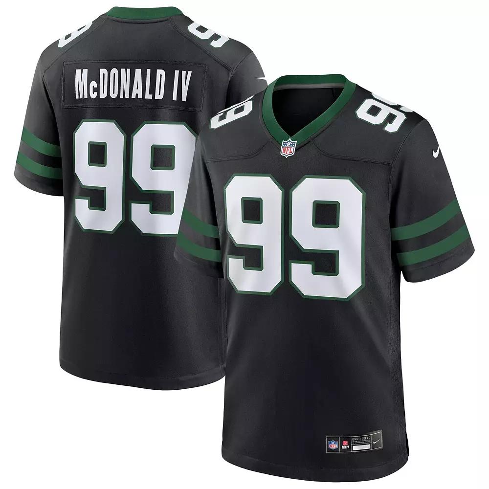Quinnen Williams New York Jets Nike Mens NFL Game Football Jersey | 67NM09WK72F-GTD Product Image