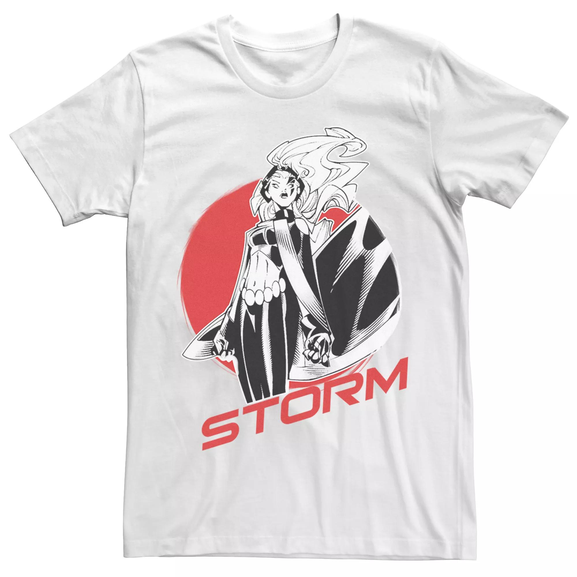 Men's Marvel X-Men Red Storm Graphic Tee, Size: Medium, White Product Image