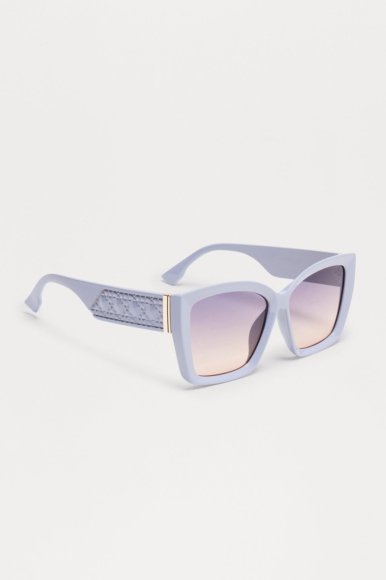 Lift Me Up Sunglasses - Grey Product Image