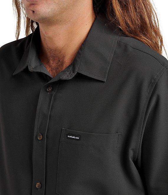 Quiksilver Allport Classic Short Sleeve Plaid Woven Shirt Product Image