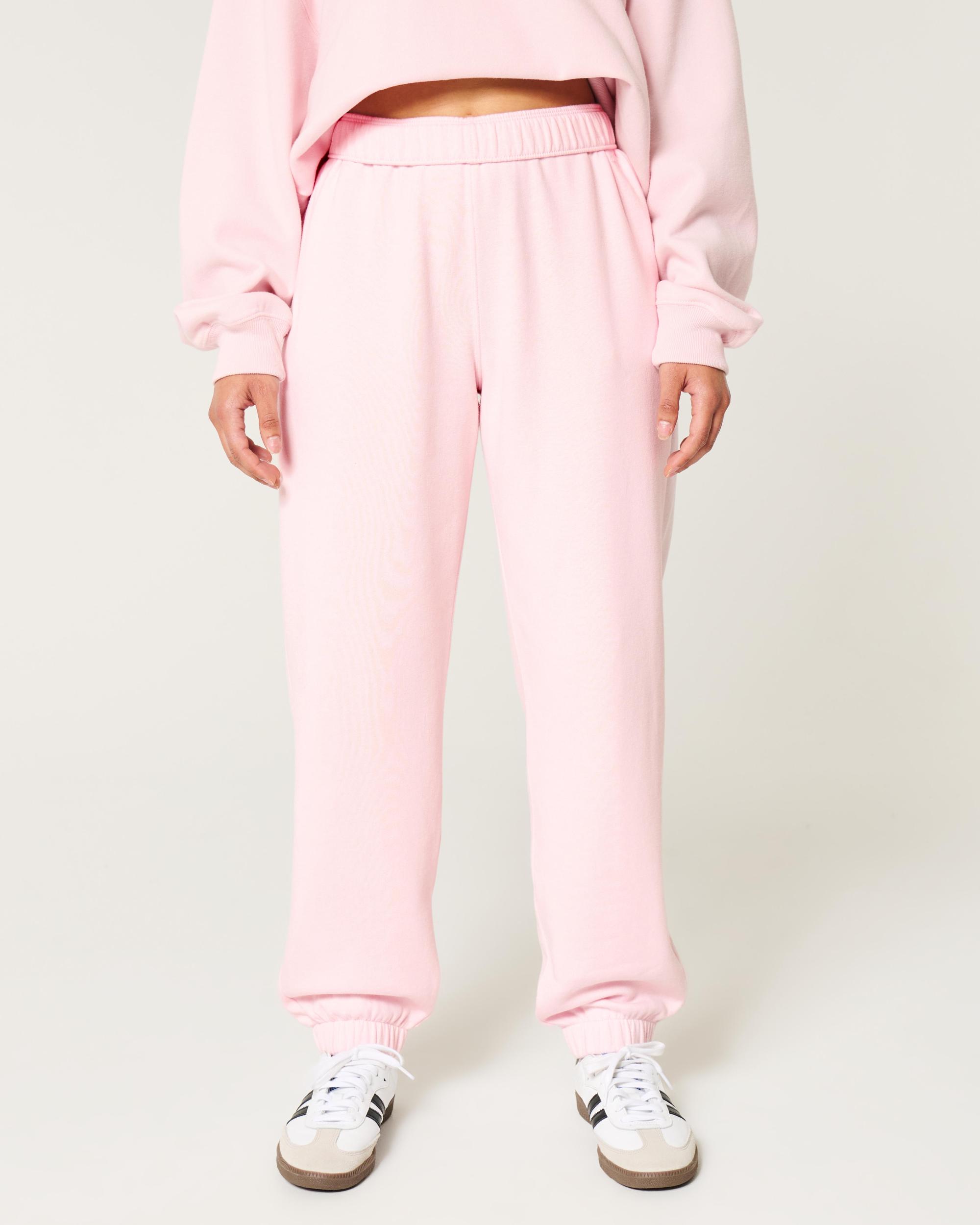 Hollister Feel Good Fleece Dad Joggers Product Image