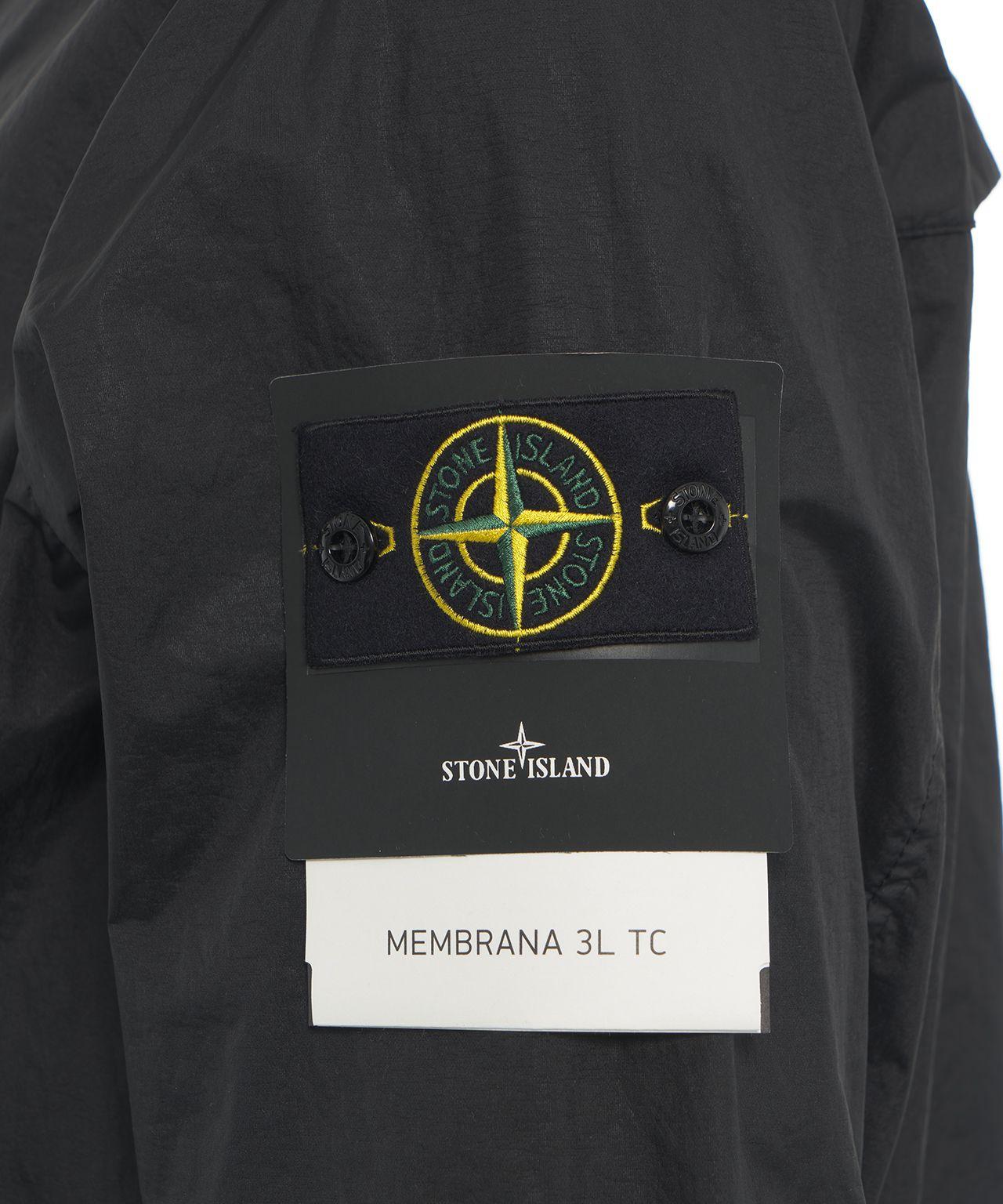 Water resistant jacket with hood Product Image