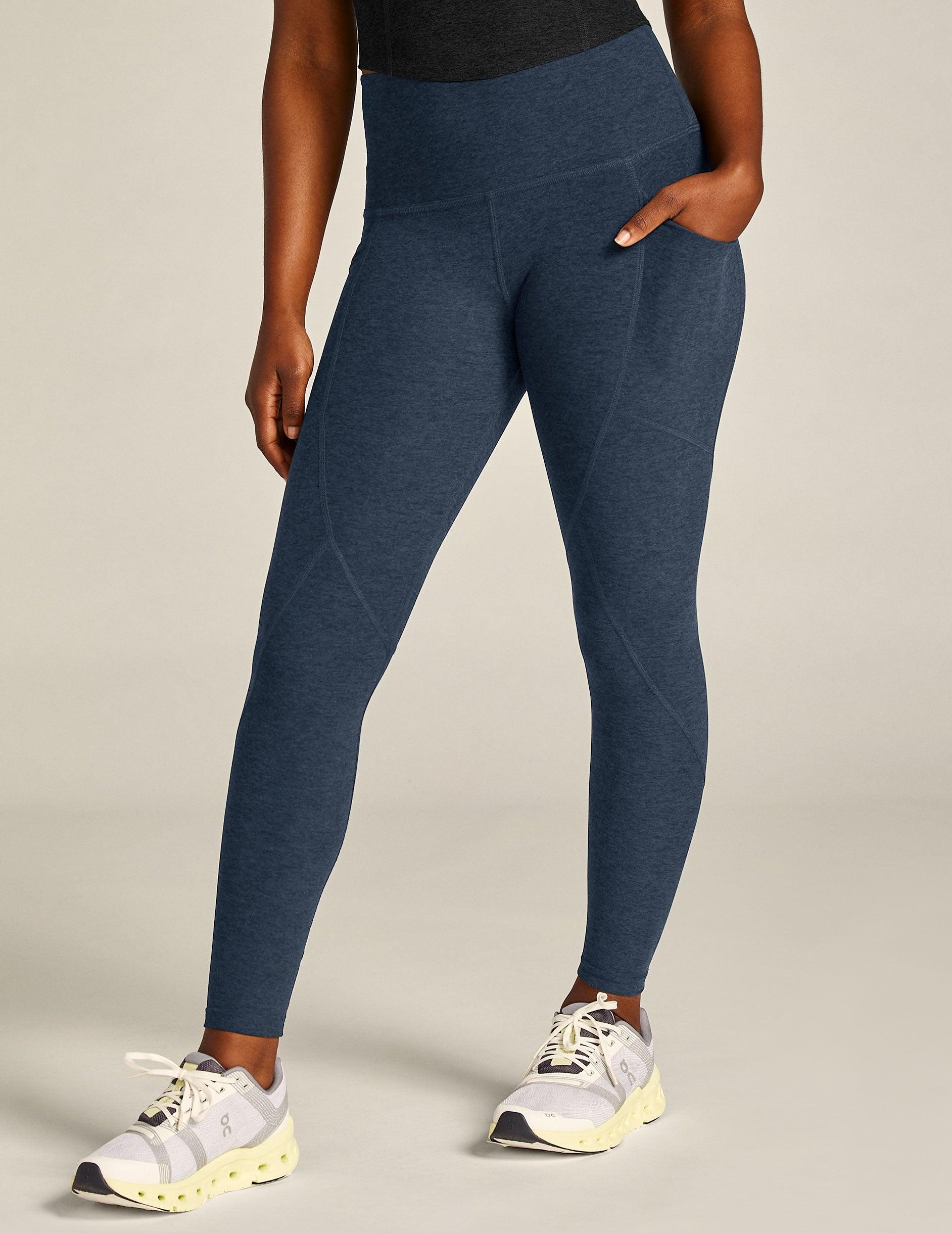 Spacedye Equipped Pocket Midi Legging Product Image