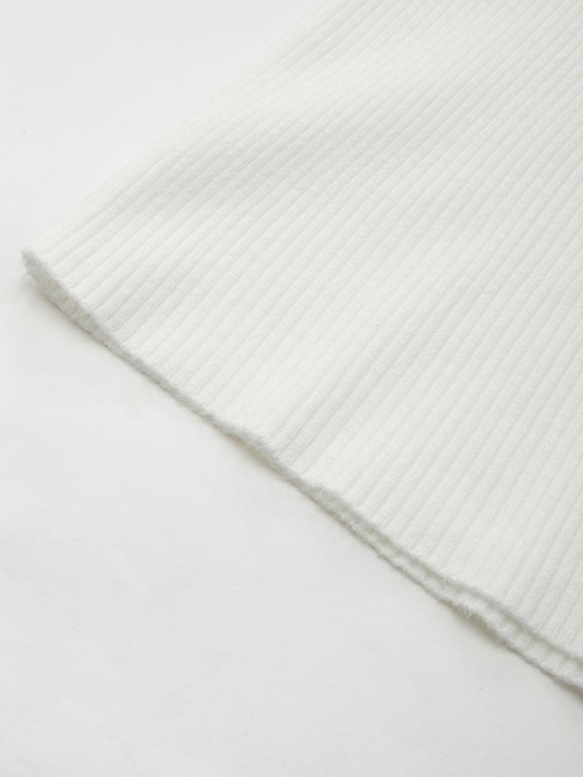 High Neck Jumper Knit Top Product Image