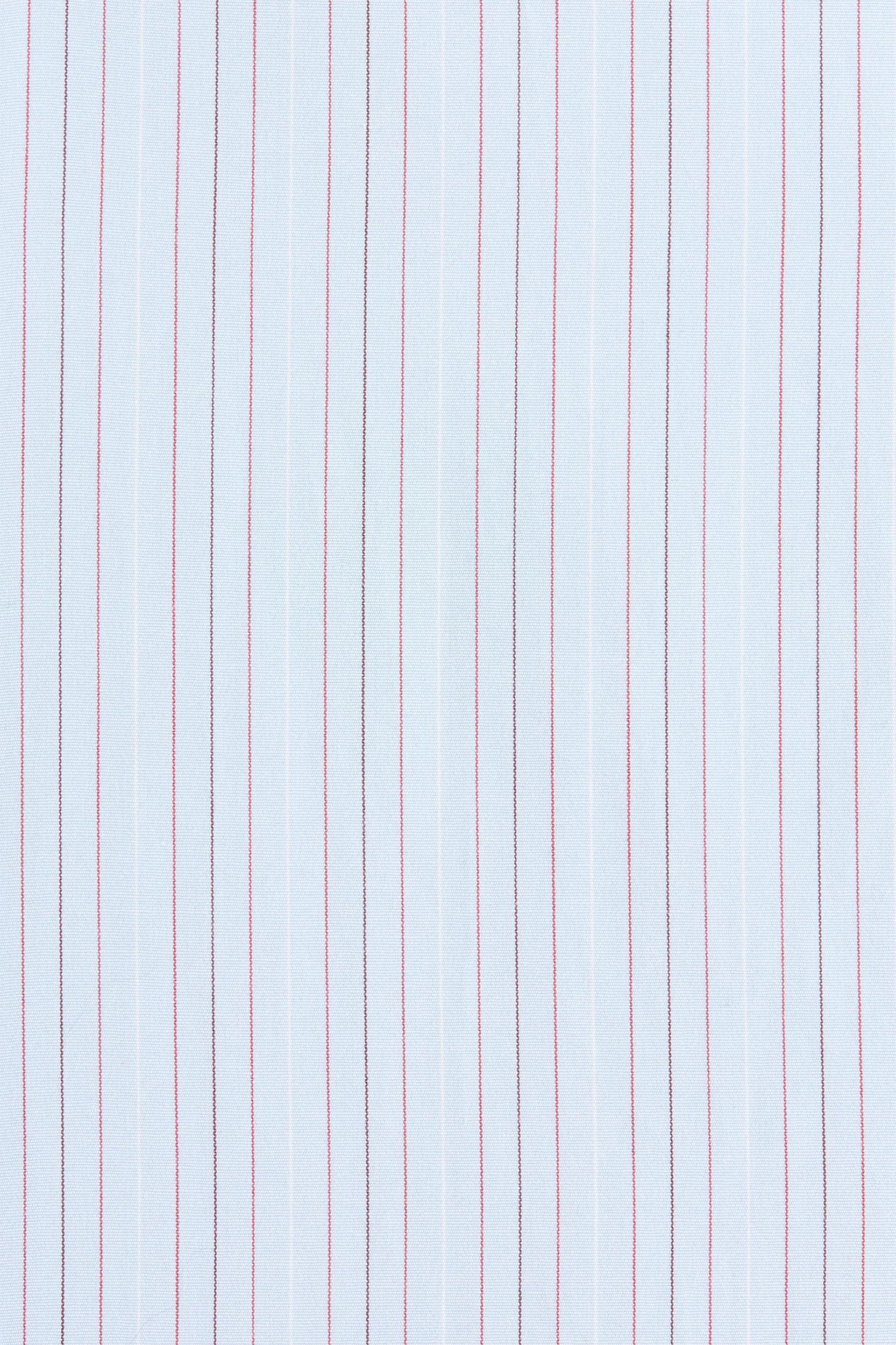 Noa Maxi Dress Blue Pinstripe - Final Sale Product Image