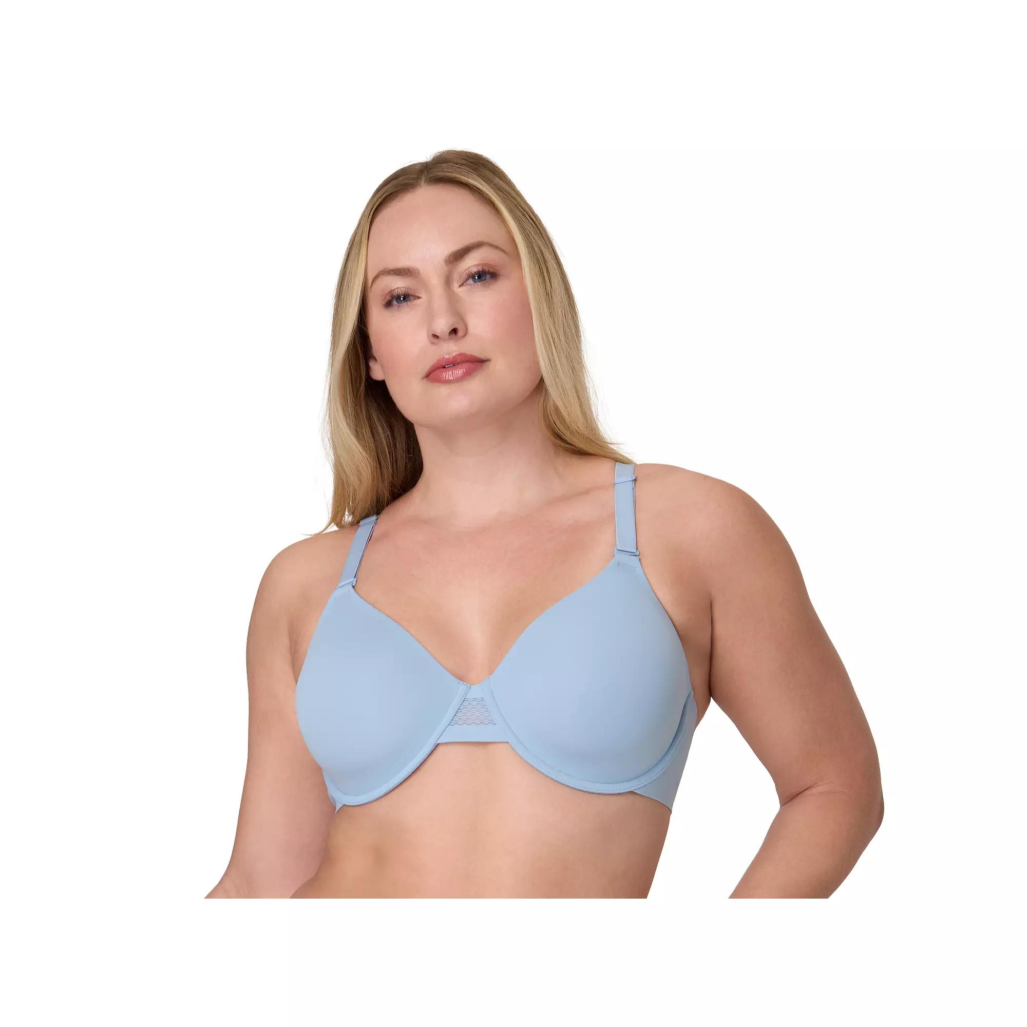 Bali Ultimate Smoothing Lightweight T-Shirt Underwire Bra DF4481, Women's,  Product Image