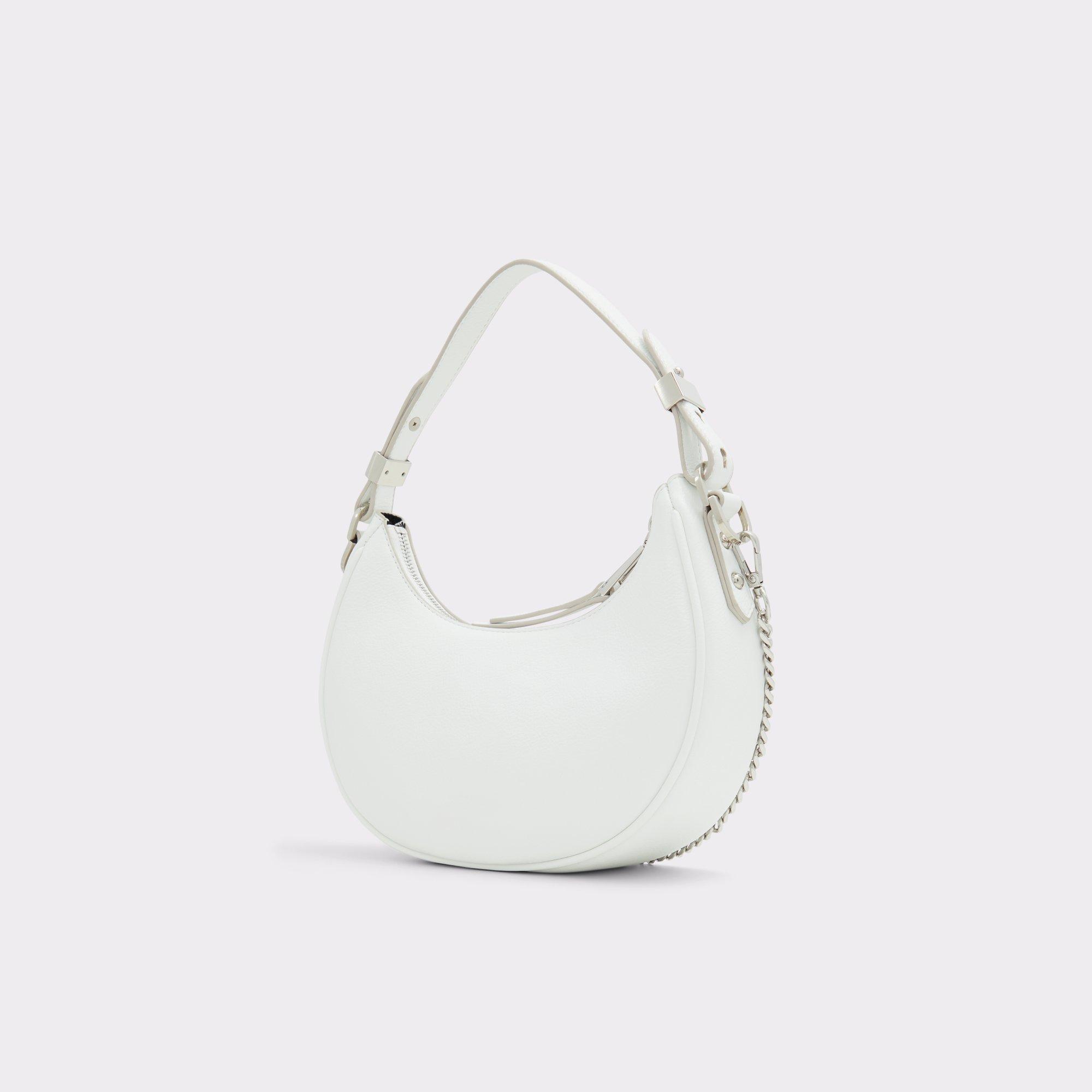 ALDO Charlisaax - Women's Shoulder Bag Handbag - White Product Image